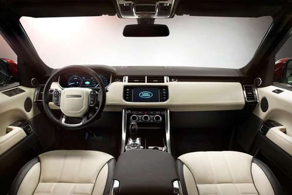 Range Rover Sport 2014 фото салона