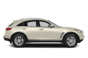 Infiniti QX70 2014 самый чистый кроссовер