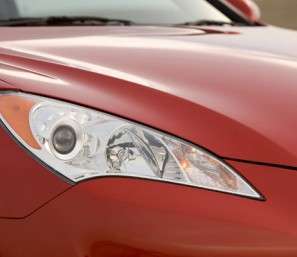 Автомобиль Hyundai Genesis Coupe