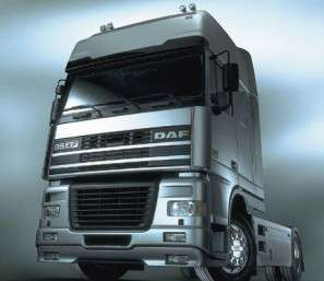 DAF XF-95 на страже комфорта