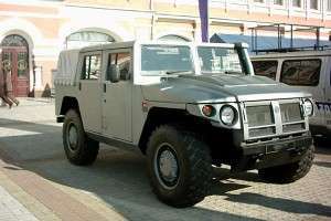 Гордость отечества – военный автомобиль Тигр ГАЗ-2330