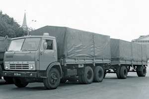 КАМАЗ - 5320