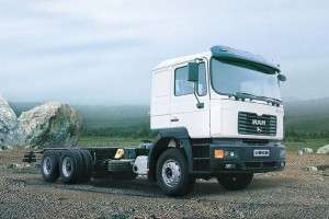 Грузовики МАN F2000