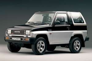 Daihatsu Feroza (фото)