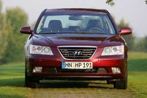 Hyundai Sonata 4