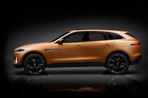 Jaguar электрокроссовер фото