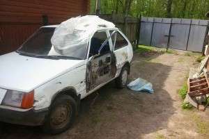 Как вытянуть кузов автомобиля?