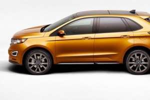 Новый Ford Edge