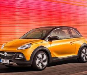 Новый Opel Adam Rocks фото