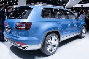 Volkswagen CrossBlue фото