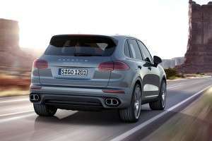 Porsche Cayenne 2015 фото