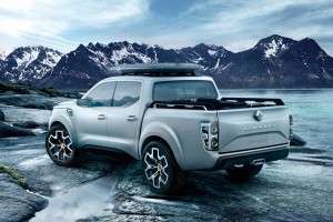 Renault Alaskan пикап фото