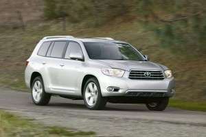 Toyota Highlander фото