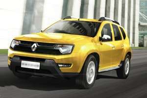 Улучшенный Renault Duster 2014 фото