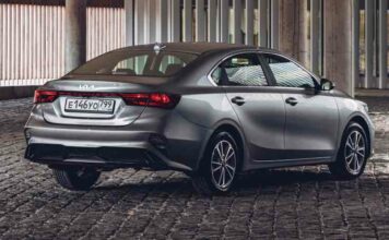 Оновлений седан kia cerato вийшов на російський ринок