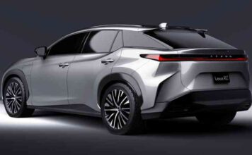 Японці готують до запуску електрокроссовер lexus rz