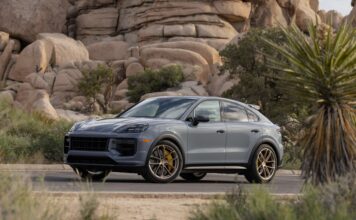 Porsche Cayenne Coupe Turbo GT / E-Hybrid 2024: Кульминация Силы и Элегантности