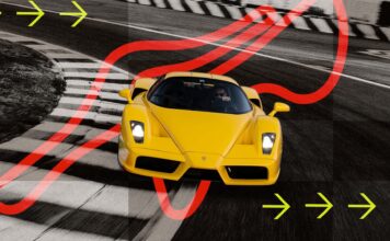 Enzo до F80: найшвидші машини навколо тестової доріжки Fiorano Ferrari Fiorano