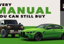 Кожен автомобіль з механічною коробкою передач, який ви все ще зможете купити в 2025 році