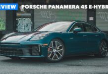 Porsche Panamera 4S E-Hybrid для ботанів: огляд