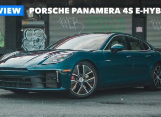 Porsche Panamera 4S E-Hybrid для ботанів: огляд