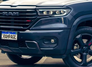 Новая компактная пикап-машина Ram направлена на европейские дороги