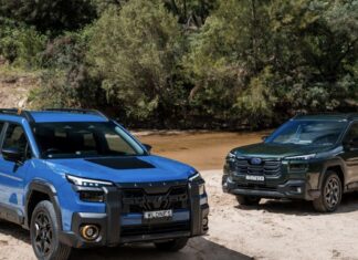 2026 Subaru Outback: Nova geração chega com acabamento robusto para natureza selvagem