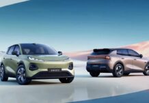 Changan E06: новий електричний кросовер, орієнтований на британський ринок у 2027 році