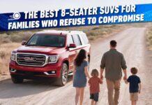 Місцеві позашляховики ідеально підходять для сімейного життя та перевезень