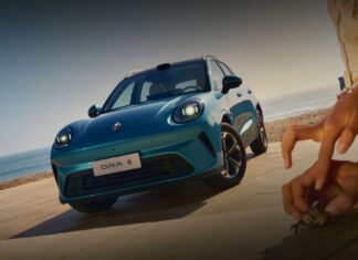 GWM entra no competitivo mercado de SUVs elétricos com o Ora 5 de estilo retrô