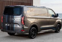 Ford Transit Custom: стильний і продуктивний комерційний фургон