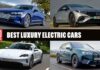 Найкращі розкішні електромобілі