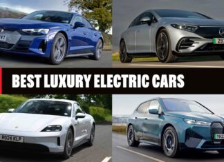 Найкращі розкішні електромобілі