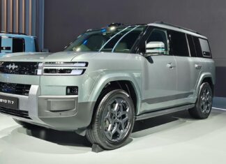 BYD Ti7 Hybridní SUV rozšiřuje globální přítomnost po rychlém úspěchu v Číně