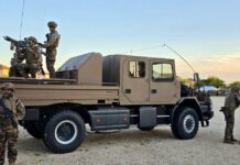 Scania замінює вантажівки дронами: представляє броньований пікап Vampire