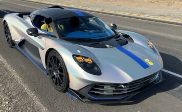 Aston Martin Valhalla: Прототип задержан за превышение скорости в штате Юта