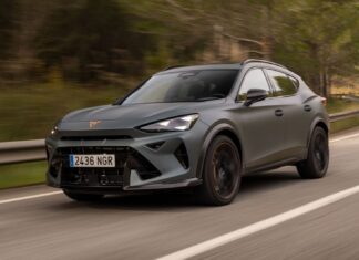 Cupra Formentor VZ5: een krachtige, maar toch ingetogen crossover