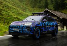 Porsche Bersiap Menggemparkan SUV Unggulannya