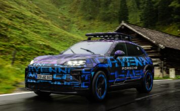 Porsche Bersiap Menggemparkan SUV Unggulannya