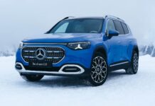 Przeprojektowanie Mercedesa GLB: 7-miejscowy SUV w wersjach benzynowych i elektrycznych