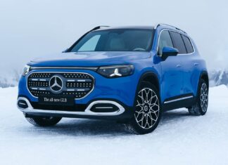 Редизайн Mercedes GLB: 7-местный SUV с бензиновыми и электрическими версиями