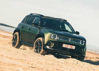 Renault envisage de produire une 4 électrique à quatre roues motrices