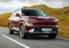 Kia EV5 2025: Практичный, но ничем не примечательный электрический внедорожник