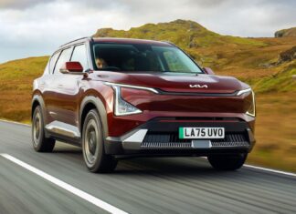 Kia EV5 2025: Praktické, ale nevýrazné elektrické SUV