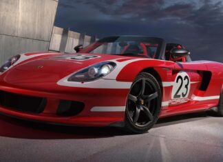 Porsche „oživuje“ 20 let starou Carreru GT do továrního stavu