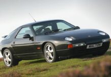 Porsche 928: przewodnik kupującego po klasycznym przednim silniku V8