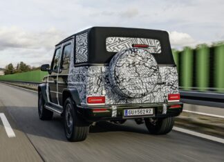 Mercedes-Benz belebt G-Klasse Cabriolet nach jahrzehntelanger Pause wieder