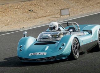 Nichols N1A: Moderní vůz navržený pro nejčistší závodní pocit