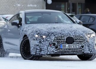 Mercedes-Benz CLE Coupé krijgt een groot nieuw ontwerp, inclusief V8-motoroptie