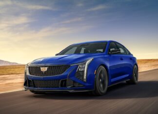 Pakiet Cadillac Blackwing Deep Ocean: ekskluzywna luksusowa aktualizacja o wartości 27 000 USD